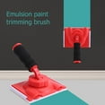 thumbnail image 2 of Professional Latex Paint Edger Tool Corner Painting Brush Color Separator Brush, 2 of 8