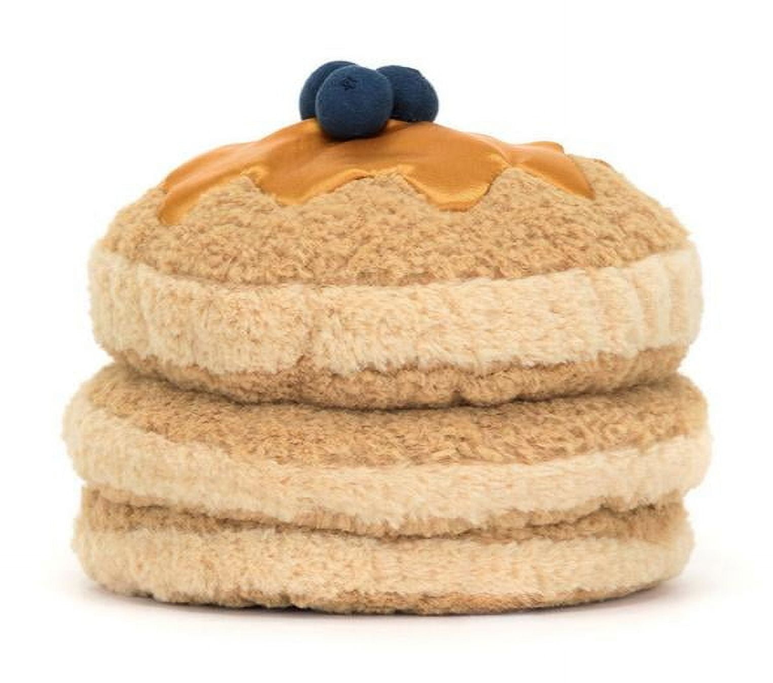 新作「Amuseables Fran Pancakes」 Jellycat Amuseables Fran Pancakes - Pumpkin and Bean
