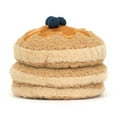 thumbnail image 5 of Jellycat Amuseables Fran Pancakes Stuffed Plush Toy Soft Cute Plush Food Doll Toy Home Decorations Gifts for Kids Teens Adults Collectors ﻿Valentine's Day Birthday Gift ﻿- Amuseables Fran Pancakes, 5 of 8