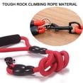 thumbnail image 3 of Pet Dog Leash Nylon Rope Double Dual Two Heads Dogs Leash 2 Way Coupler Walk Two and More Dogs Collars Harness Leads Dog Leashes ShopWise Round, 3 of 15