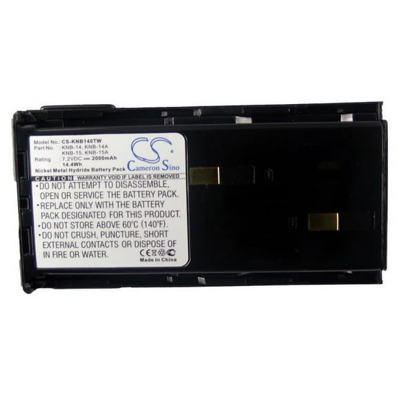 2000mAh Kenwood KNB-14N KNB-20N KNB-20 KNB-21 KNB-14 KNB-15A KNB-14A KNB-15H KNB-15 Battery for TK-272 TK-378G TK-2102 TK-270 TK