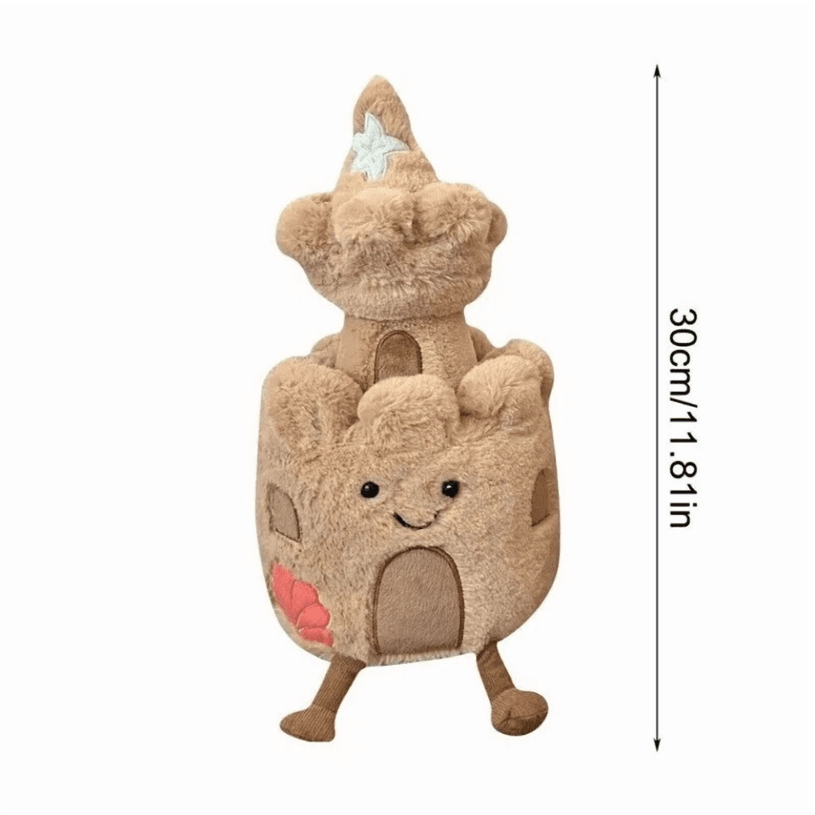 Jellycat Amuseables Sandcastle 11.8" Stuffed Toy
