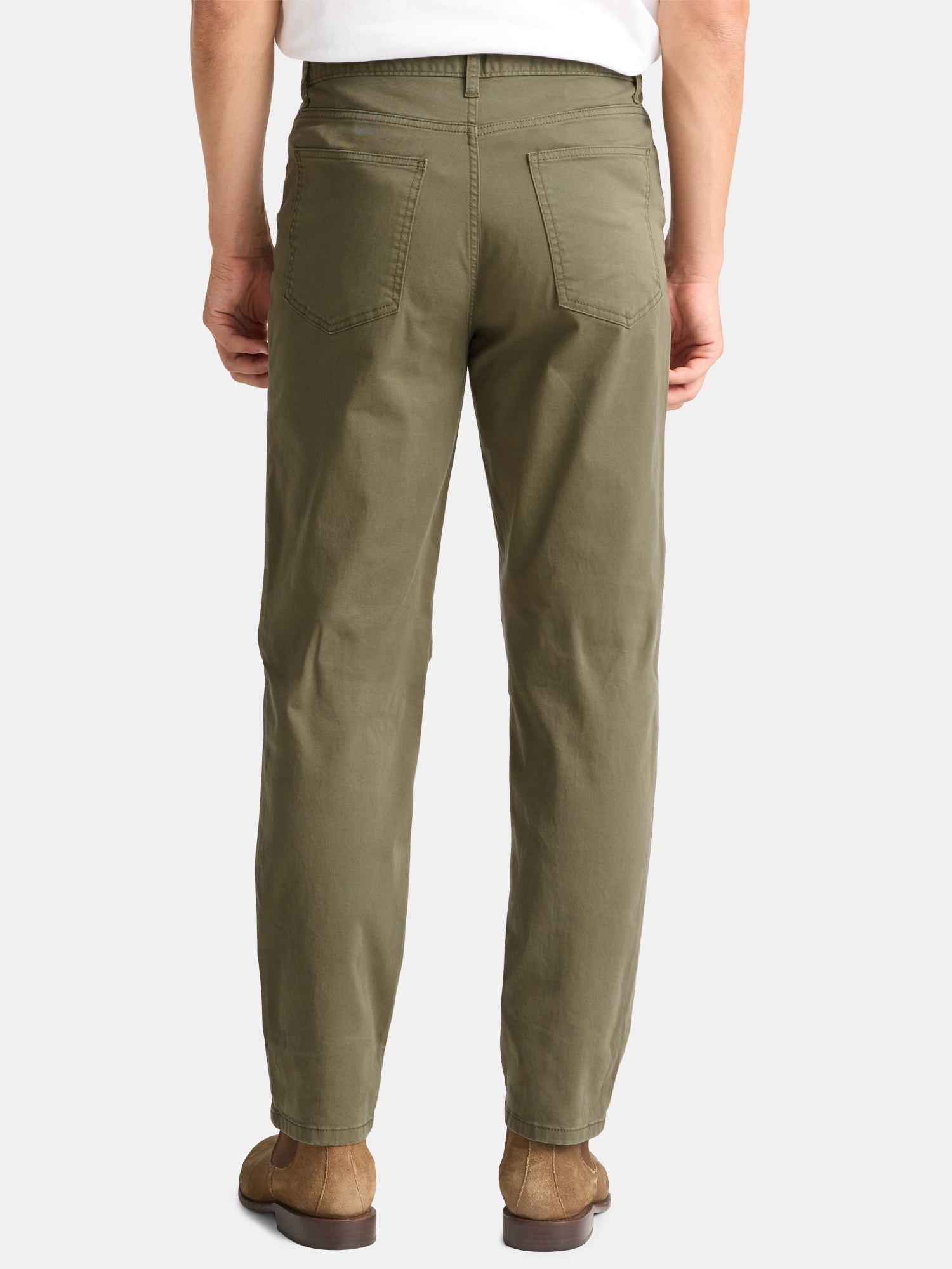 George Men's and Big Men's Premium 5 Pocket Pants, Sizes 29-44
