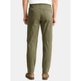 thumbnail image 3 of George Men's and Big Men's Premium 5 Pocket Pants, Sizes 29-44, 3 of 5