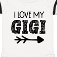 thumbnail image 3 of Inktastic I Love My Gigi with Arrow Gift Baby Boy or Baby Girl Bodysuit, 3 of 4
