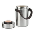 thumbnail image 4 of 304 Stainless Steel 2.3L Large Capacity Vacuum Insulation Bento Lunch Box 3 Layers Food Container, 4 of 15