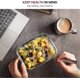 thumbnail image 4 of Dips and snacks glass containers 28 oz meal prep, 4 of 4