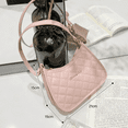 thumbnail image 2 of Bolso Bandolera De Un Hombro Con Cadena De Metal Para Mujer Xtellar rosa, 2 of 3