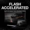 thumbnail image 3 of Seagate FireCuda 500GB Solid State Hybrid Drive Performance SSHD   2.5 Inch SATA 6Gb/s Flash Accelerated for Gaming PC Laptop   Frustration Free Packaging (ST500LX025), 3 of 3