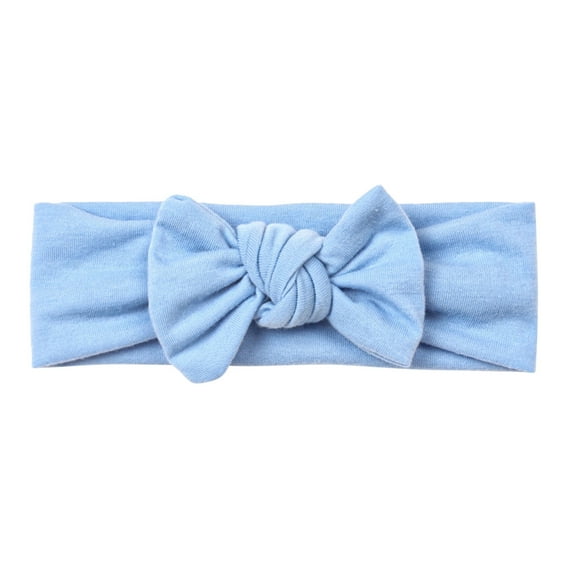 EnJoCho Toddler Boys Girls Stretch Solid Bow Hairband Headband Baby Kids Home Casual Fashion Headwear Accessories