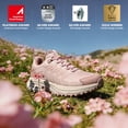thumbnail image 4 of NORTIV 8 Women's Waterproof Hiking Shoes Lightweight for Walking All Day Comfort Non-Slip Outdoor Trekking Camping Climbing Fashion Sneakers Armadillo FieldLite, 4 of 8