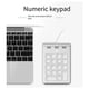 thumbnail image 2 of Mini Numeric Keypad Keyboard 18Keys Numeric Key Pad Numpad Number Pad with 3 Ports Type-C/Usb Hub for Laptop Desktop Pc, 2 of 5