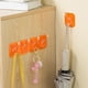 thumbnail image 4 of Gancho adhesivo Ganchos adhesivos Perchas de pared 6PCS Gancho adhesivo acrílico Montaje en pared Sin perforación sin rastro Fuerte capacidad de carga para cocina Baño ANGGREK  Otros, 4 of 7