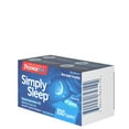Simply Sleep NonHabit Forming Nighttime Sleep Aid Caplets, 100 ct