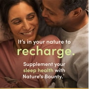 Nature’s Bounty Melatonin Supplement, 3mg, 240 Quick Dissolve Tablets