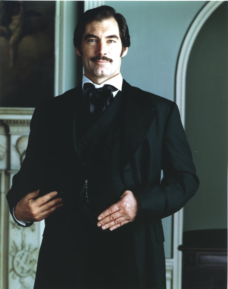 Timothy Dalton Portrait in Black Tuxedo Photo Print (8 x 10) - Walmart.com