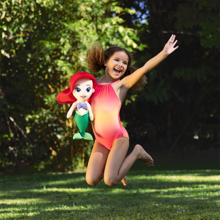 Wahu Aqua Pals Ariel- Unique Aquatic Plush Toy for Pool or Tub