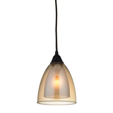

One Light Mini Pendant Oil Rubbed Bronze Bailey Street Home 2499-Bel-1795010