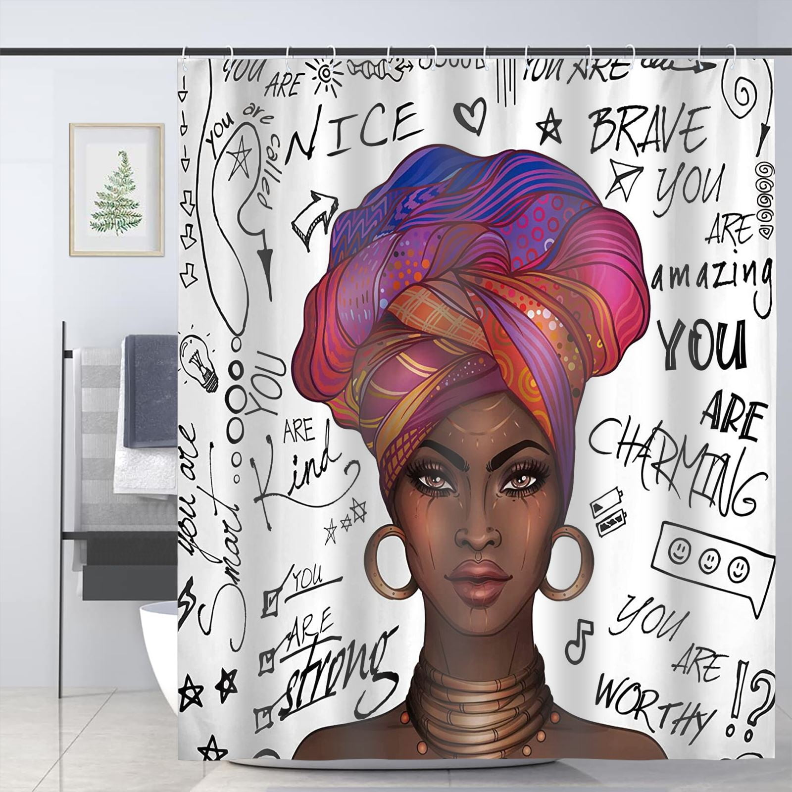 Funny Shower Curtain for Bathroom Accessories Inspirational Funny