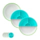 thumbnail image 1 of Platos Omie Easy Scoop para niños pequeños, paquete de 3 con separadores a base de plantas, 1 of 6