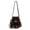 Style C-Coffee, variant on HAIJIE Women Fashion Small Purse Fringe Designer Cell Phone Bag Tassel Crossbody Bags Shoulder Handbag with Tassel beads (Style C-Black,One Size)