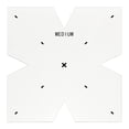 thumbnail image 2 of EGNMCR Napperons Napperons Sewing Template Patchwork Template DIY Bowl Mat Sewing Template Tool Sewing ruler, 2 of 2