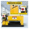 thumbnail image 2 of 1-38mm Wire Stripping Machine Copper Cable Stripper Scrap Recycle Tool Automatic Electric Wire Stripper WIth 10 Blades, 2 of 6