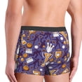 thumbnail image 4 of Bingfone Bowling Game Men's Underwear - Casual Stretch Boxer Briefs-Large, 4 of 7