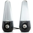 thumbnail image 3 of beFree Sound Bluetooth LED Dancing Water Multimedia Speakers in Black, 3 of 6