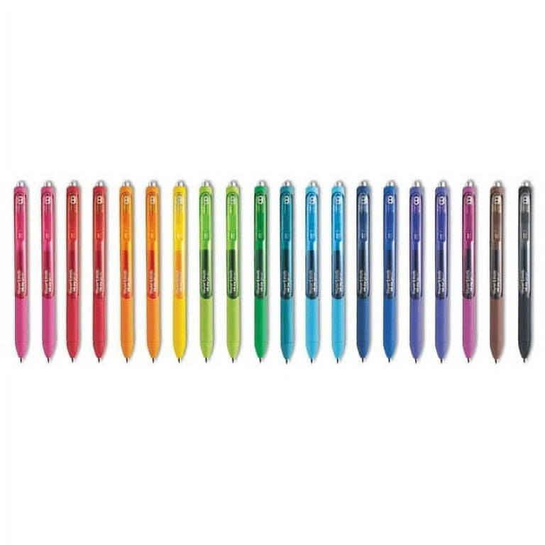 Zen Pen Army Planner Glow Up Exclusive 18 Piece Set, Great for Bullet  Journaling, Includes 8 Colorful Retractable Gel Pens, 2 Dryx20 Black Gel  Pens, 8