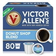thumbnail image 3 of Victor Allen's Coffee Decaf Donut Shop Blend, Medium Roast, 42 Count, Single Serve Coffee Pods for Keurig K-Cup Brewers, 3 of 4