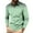 Green, variant on fnnxeal Mens Polo Shirts, Button Collared Fall Winter Casual Fashion Long Sleeve Black Polo Shirts for Men Size 5XL
