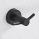 thumbnail image 4 of pstuiky Gancho de acero inoxidable 304 para ropa de baño, gancho para bata de baño, gancho metálico para colgar en la pared trasera de la puerta., 4 of 4