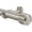 Matte Nickel, variant on Heavy Duty Curtain Rods, 1 1/8 Inch Diameter Single Curtain Rod 72-144Inch(6-12ft) Extendable Length with End Caps Adjustable Modern Brackets-Matte Black