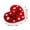 A, variant on SDJMa Valentine's Day Doormat, Non-Slip Washable Red White Chenille Heart Love Decorative Entrance Mat Welcome Mat Floor Mats for Indoor Outdoor Porch Bathroom Decoration, 32 x 32 inch