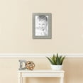 thumbnail image 3 of ArtToFrames 10x15 inch Metallic Deco Silver Picture Frame, Silver MDF Poster Frame (4501), 3 of 7