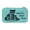 Teal, variant on Jewelry Box 7x4 - CUSTOM - Worlds best mom with Raccoons