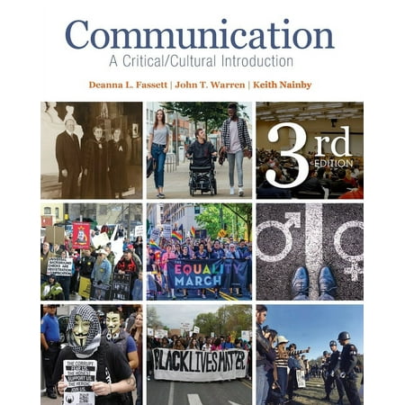 UPC: 9781516525348 | Communication : A Critical/Cultural Introduction (Edition 3) (Paperback)