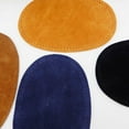 thumbnail image 6 of 1 Pair PU Elbow Knee Patches Sewing Repair Patches Craft Supplies, 6 of 21