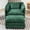 Dark Green, variant on S-HOME Ergonomic Oversized Boucle Indoor Sofa Bed with Deep Cushions and Thick Armrests, for Living Room and Bedroom, Beige