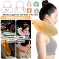 thumbnail image 5 of Kids Travel Pillow, Memory Foam Travel Neck Pillow, U-Shaped Airplane Pillow, Travel Neck Pillow, Girls Unicorn Travel Pillow Removable for Airplane, Car, Office, Home, 5 of 5