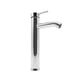 thumbnail image 2 of Llave Mezcladora Grifo Monocomando Alto para Lavabo Brucke Línea Bastei – Acero Inoxidable con Acabado Cromado, 2 of 9