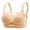 Womens Bras Beige, variant on Womens V Neck Mesh Everyday Bras, Wireless Seamless Bras for Women No Underwire Wavy V Neck Soft Support Full Coverage Comfortable Bra XS-XL
