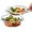 0.65 L, variant on Round Glass Casserole Dish Set, Casseroles Cookware with Glass Lid, Casserole Dish With Lid(Set of 3-0.65L+1L+1.4L)