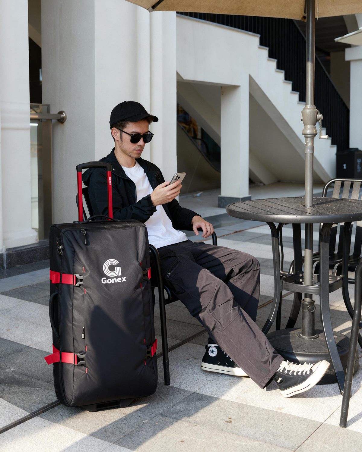 Gonex 30" Large Rolling Duffel Bag with Wheels photo 5