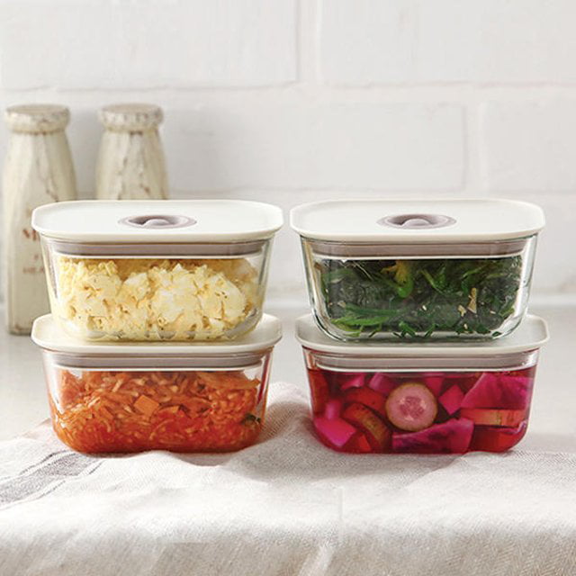 Pyrex 10-piece Ultimate Glass Food Storage Set 