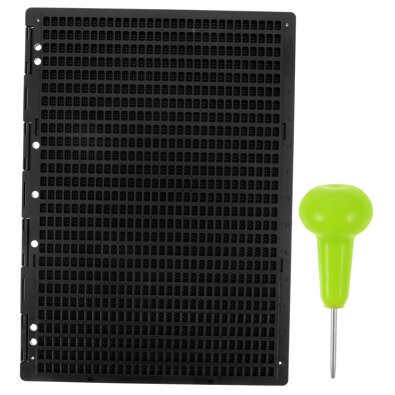 NICEXMAS Braille Sticker Set for Visually Impaired with Writing Plate and Stylus Tablet for Easy Tactile Communication