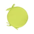thumbnail image 1 of Cojines de silla antideslizantes Yuarrent 4 unids/set de algodón Limon amarillo, 1 of 6