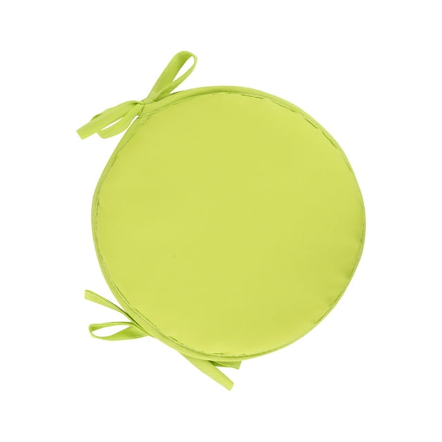 Cojines de silla antideslizantes Yuarrent 4 unids/set de algodón Limon amarillo