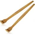 thumbnail image 1 of Wooden Back Scratcher Hand Held Manual Back Massager Long Back Scratcher For Instant Relief From, 1 of 4